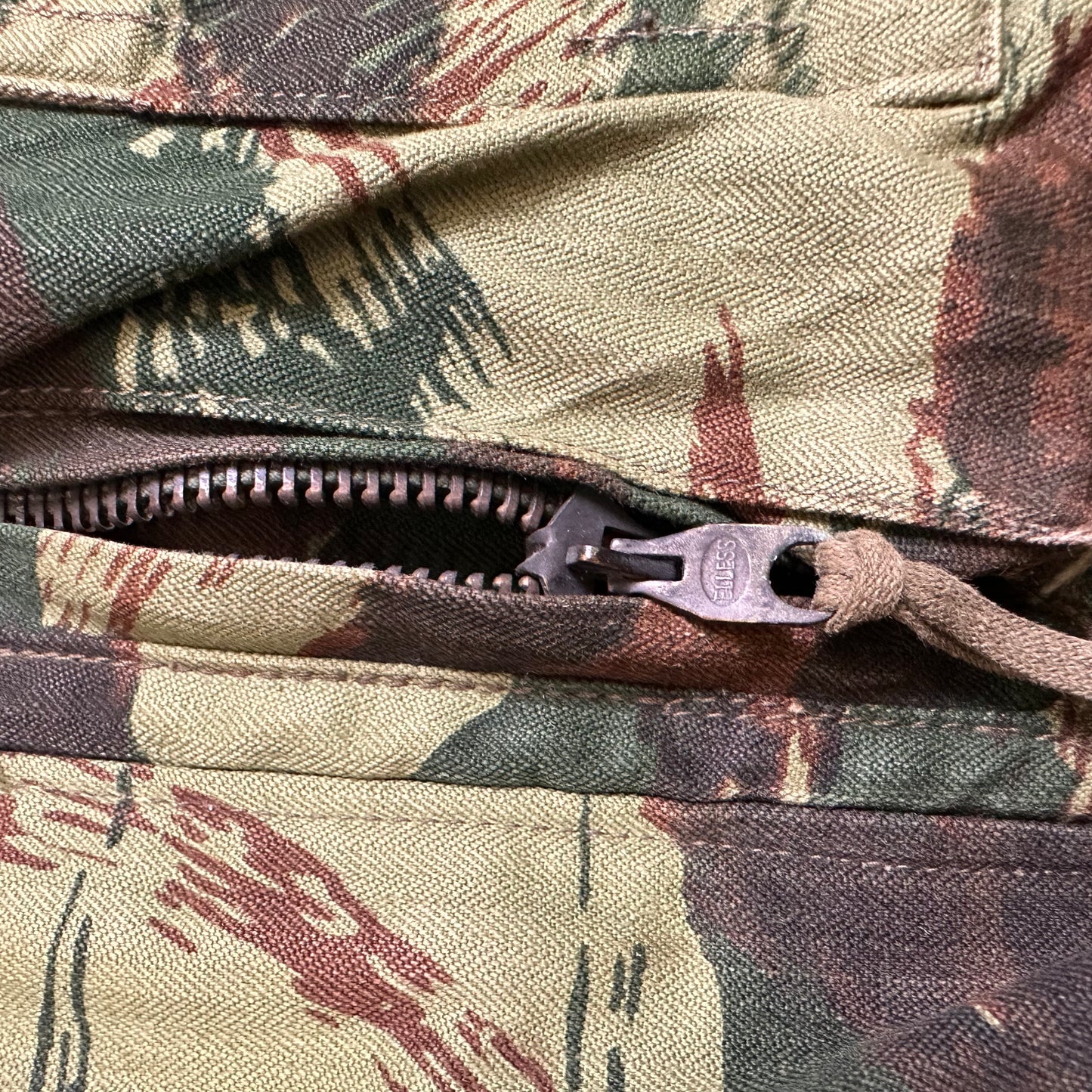 French Lizard camo TAP 47/56 paratrooper smock jacket approx large
