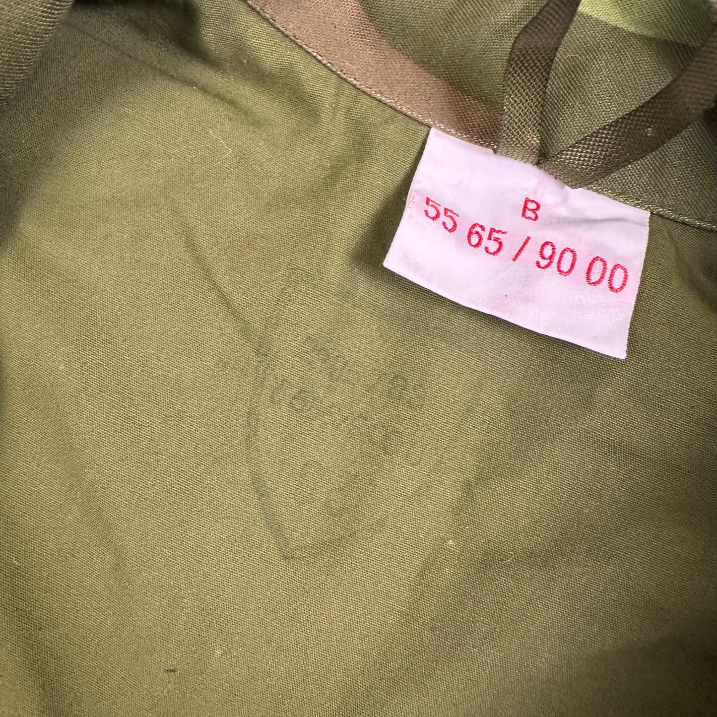 Norwegian M75 camo field jacket fits approx medium short