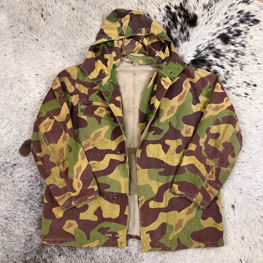 Czechoslovakian Mlok Salamander camo camo jacket with hood approx medium