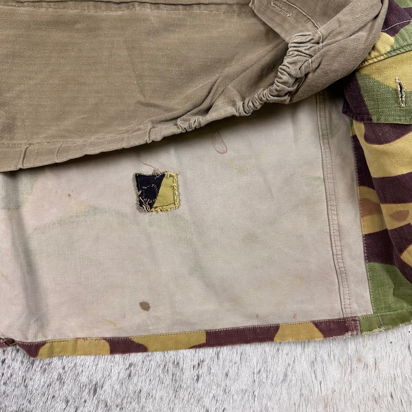 Czechoslovakian Mlok Salamander camo camo jacket with hood approx medium