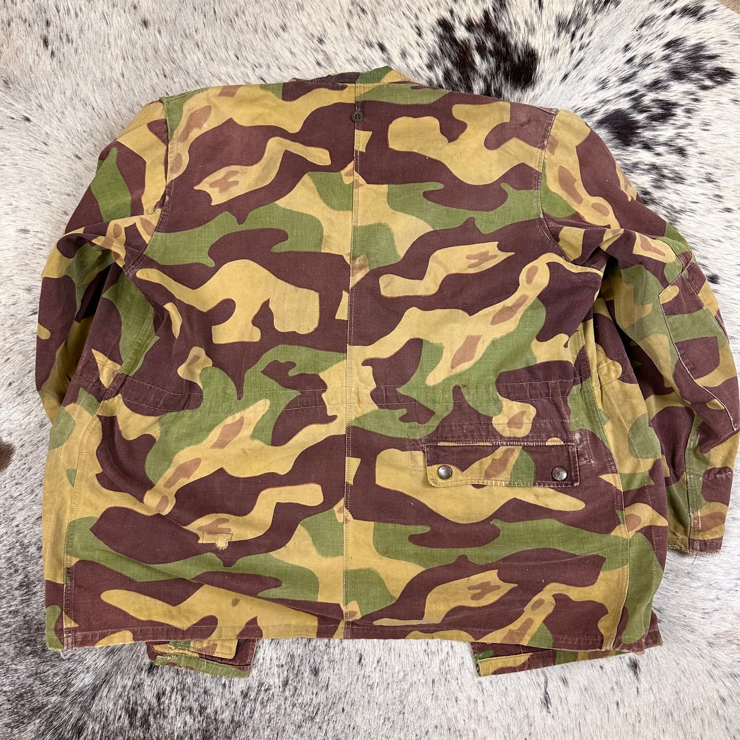 Czechoslovakian Mlok Salamander camo camo jacket with hood approx medium