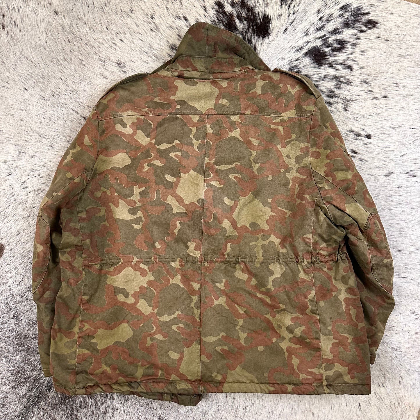 USSR Soviet / Russian TTsKO Butan camo lined winter jacket fits large