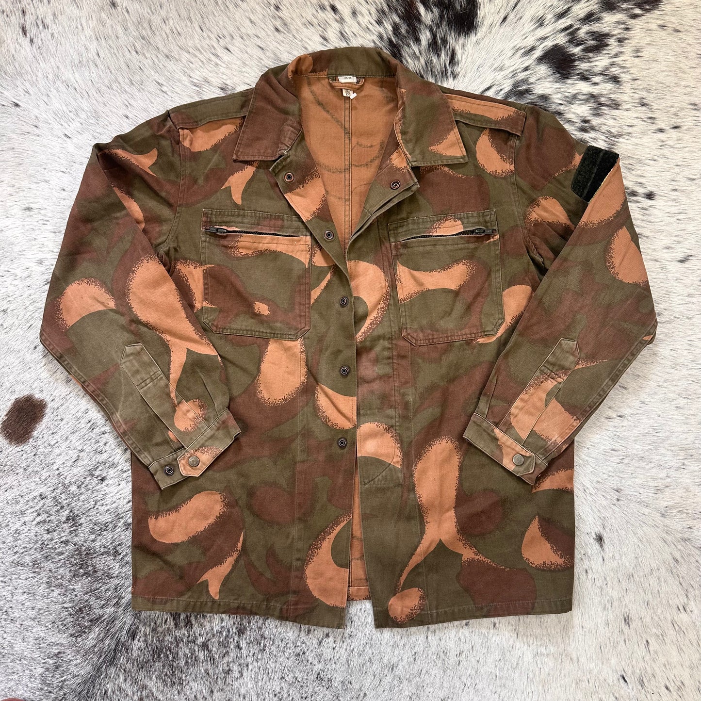 1992 Hungarian Swirl camo shirt