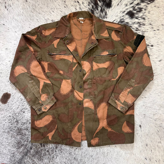 1992 Hungarian Swirl camo shirt
