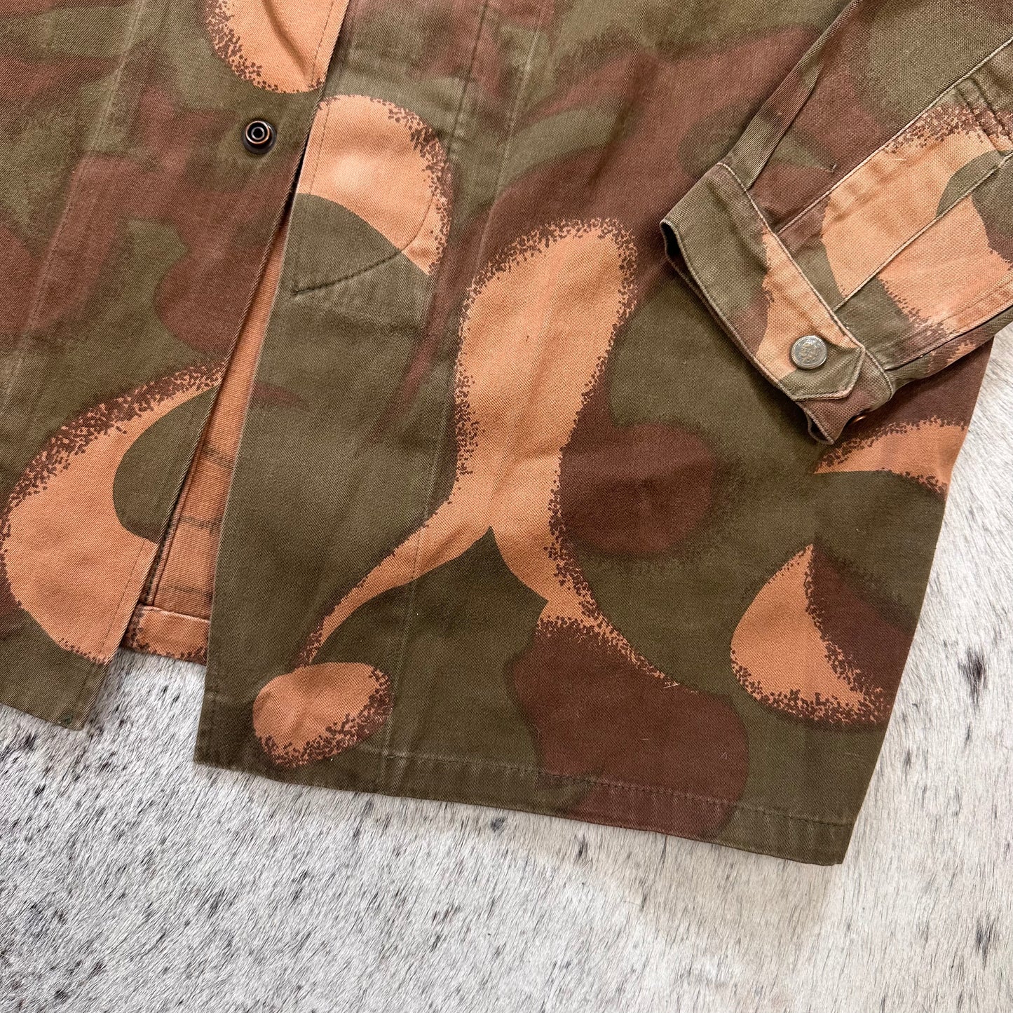 1992 Hungarian Swirl camo shirt