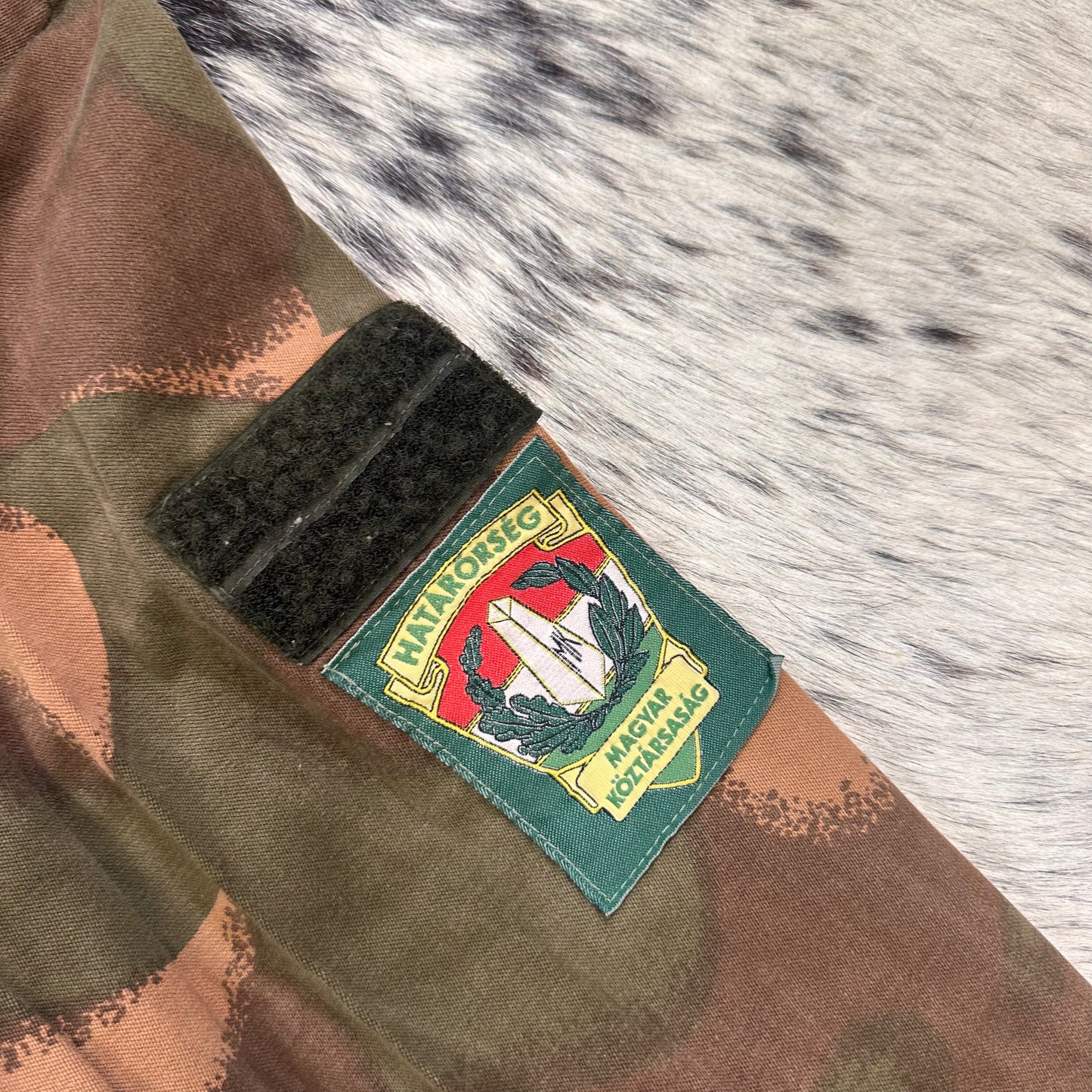 1992 Hungarian Swirl camo shirt