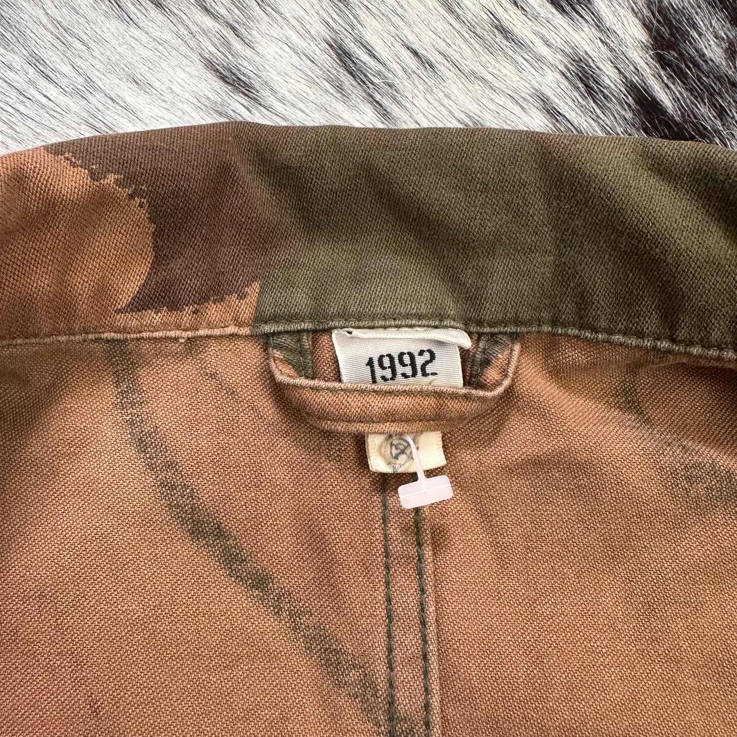 1992 Hungarian Swirl camo shirt