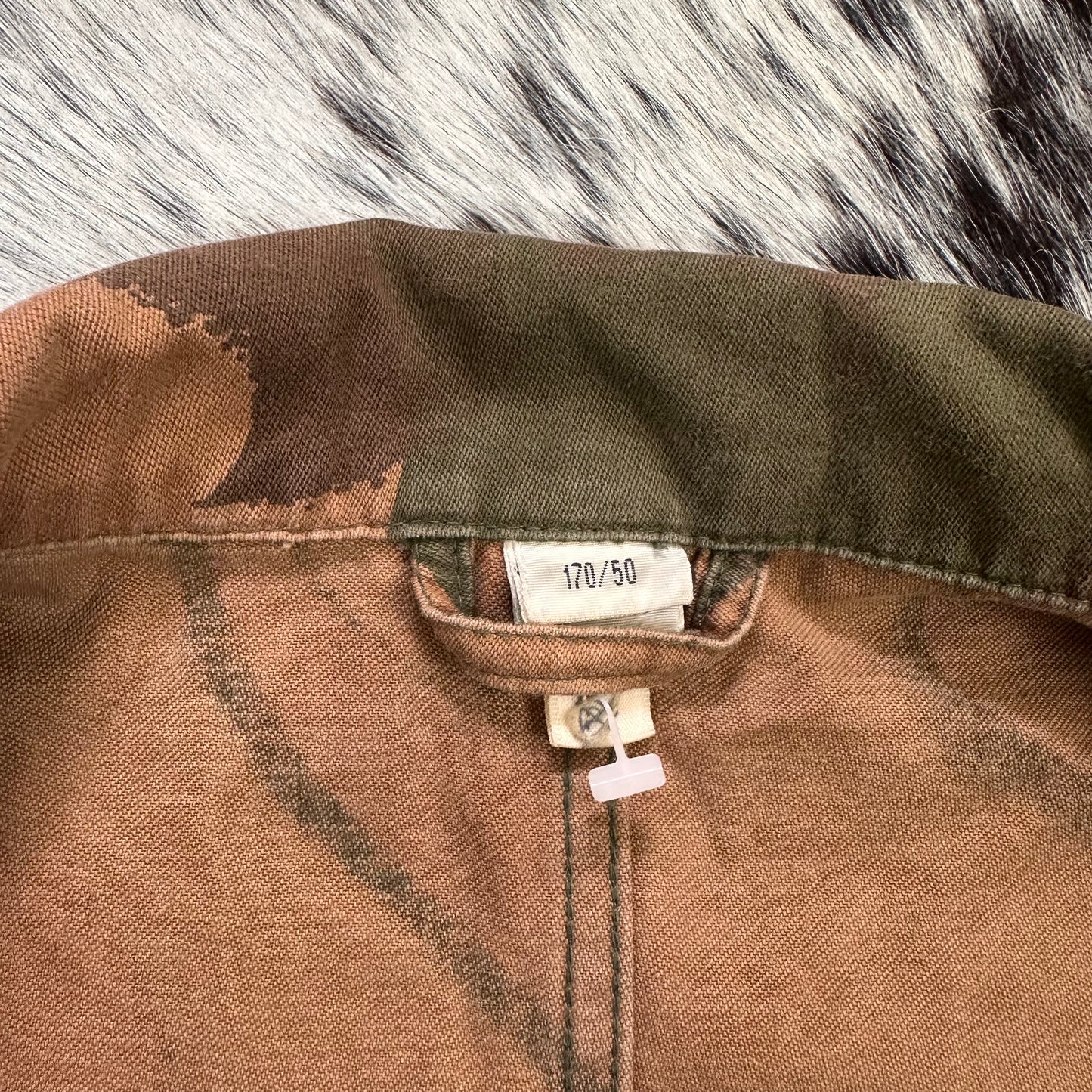 1992 Hungarian Swirl camo shirt